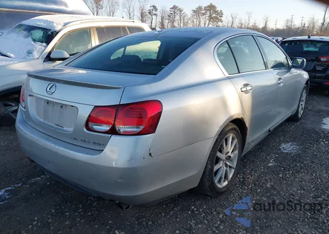 2007 Lexus Gs 350 из США, поврежденный, VIN JTHCE96S970005511
